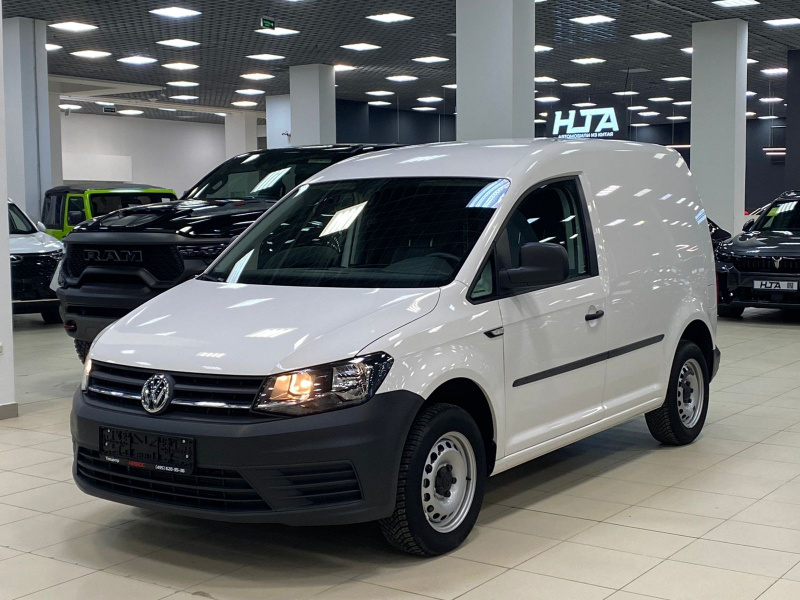 Volkswagen Caddy 1.6 MPI MT, 2020
