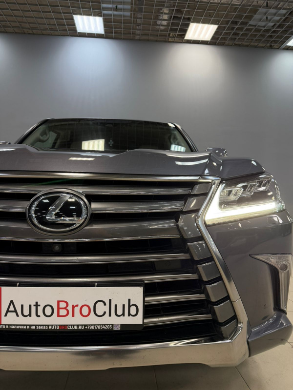 Lexus LX450D AT, 2016