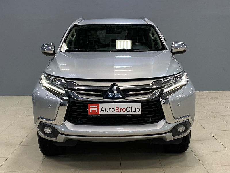 Mitsubishi Pajero Sport 2.4DI-D AT, 2018