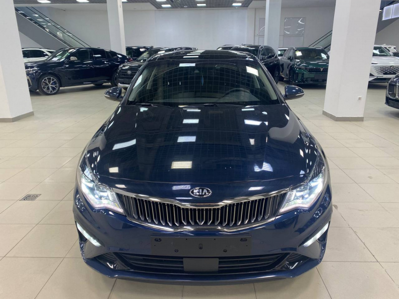 Kia K5, 2018