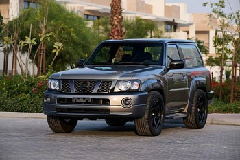 Nissan Patrol Super Safari 4.0 MT, 2025, 0 км