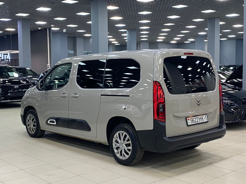 Citroen Berlingo 1.5 MT, 2020,