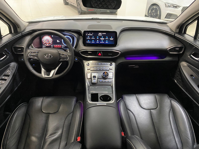 Hyundai Santa Fe 2.2 AМT, 2021