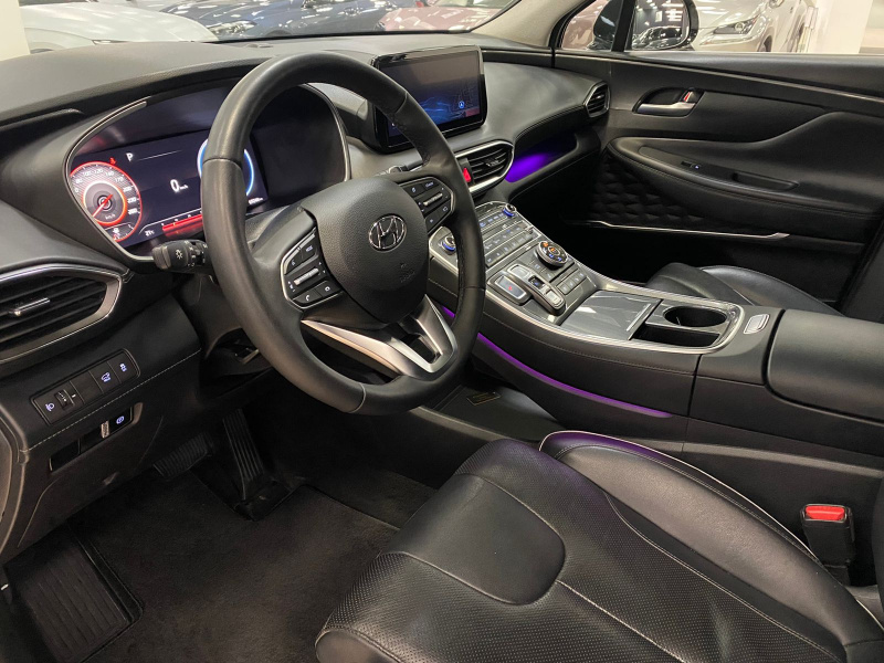 Hyundai Santa Fe 2.2 AМT, 2021