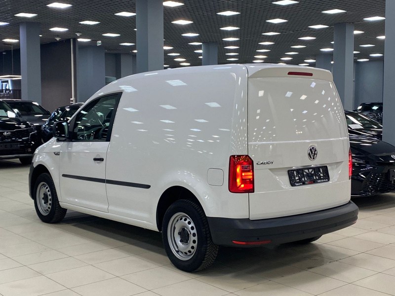 Volkswagen Caddy 1.6 MPI MT, 2020