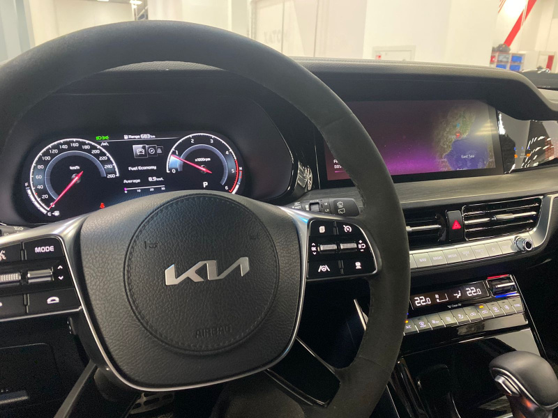 Kia Mohav 3.0 4WD AT, 2022