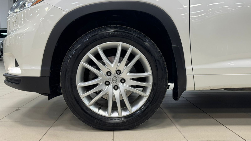 Toyota Highlander 3.5 AT, 2014,