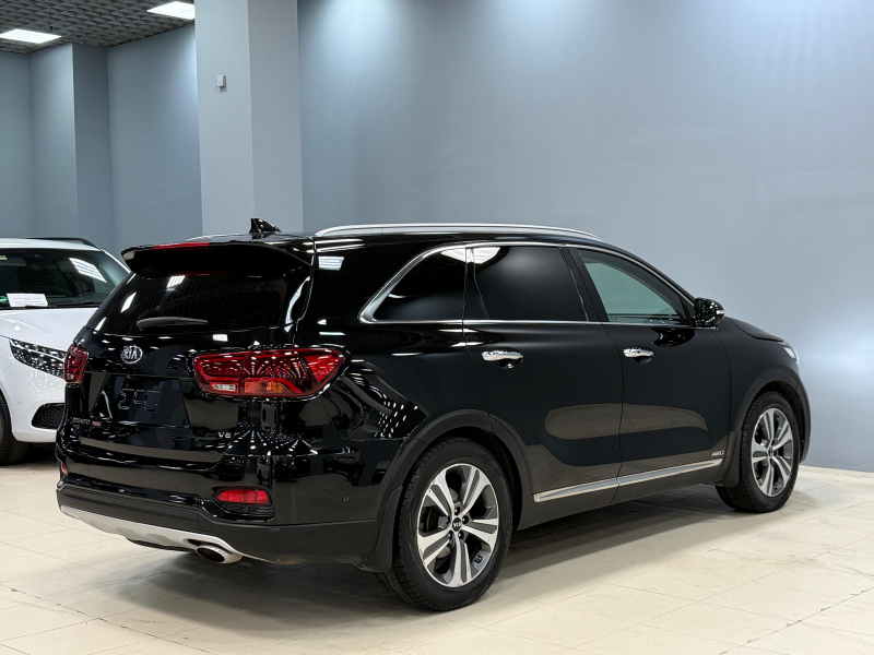 Kia Sorento 3.5 4WD AT, 2018