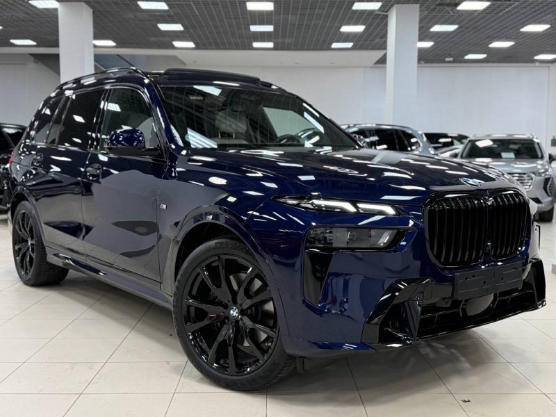 BMW X7 40i 3.0 xDrive Steptronic, 2025, 23 100 км