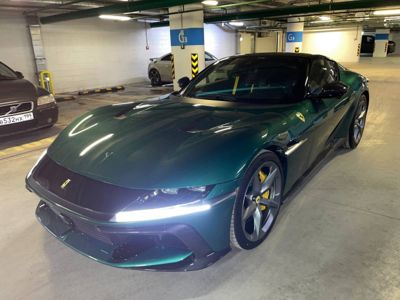 Ferrari 12 Cilindri, 6.5 AT, 2025, 20 км