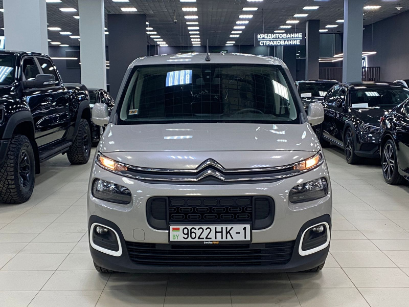 Citroen Berlingo 1.5 MT, 2020,