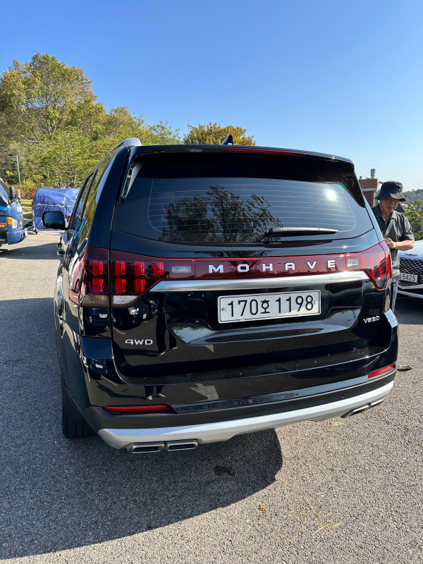 Kia Mohav 3.0 4WD AT, 2020