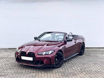BMW M4 Competition Cabrio, 2025 год, пробег 8 104 км