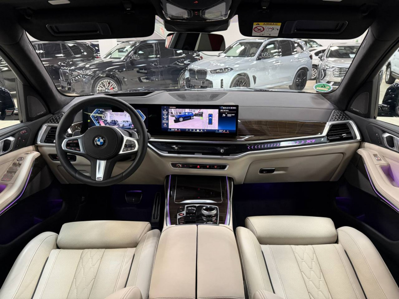 BMW X7 40i 3.0 xDrive Steptronic, 2025, 23 100 км